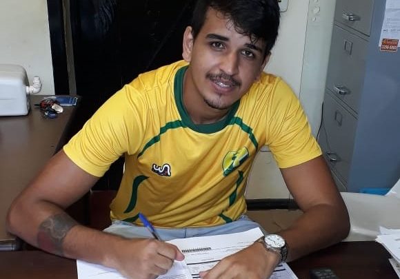 Com passagem pelo Fluminense no currículo, Higor Teixeira é o novo contratado do 7 de Abril